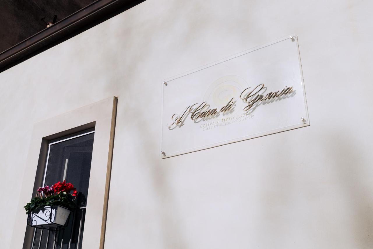 مبيت وإفطار راغوزا A Casa Di Grazia المظهر الخارجي الصورة
