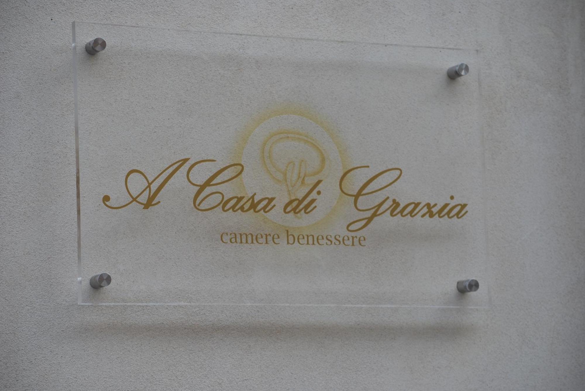 مبيت وإفطار راغوزا A Casa Di Grazia المظهر الخارجي الصورة